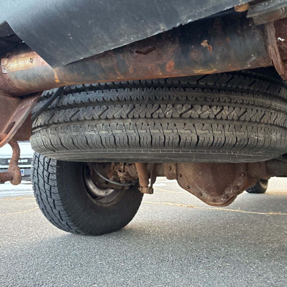 Chevrolet Silverado 2500HD 4WD Ext Cab 143.5" Work Truck 2007