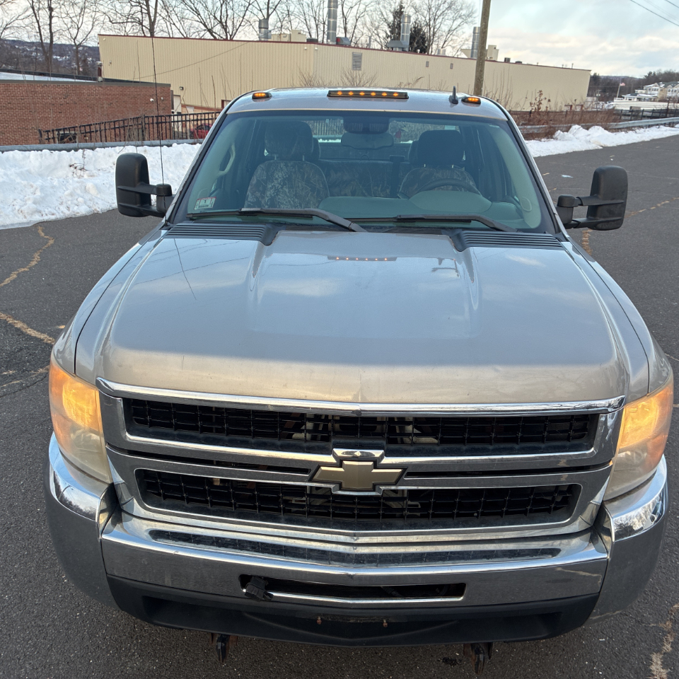 Chevrolet Silverado 2500HD 4WD Ext Cab 143.5" Work Truck 2007