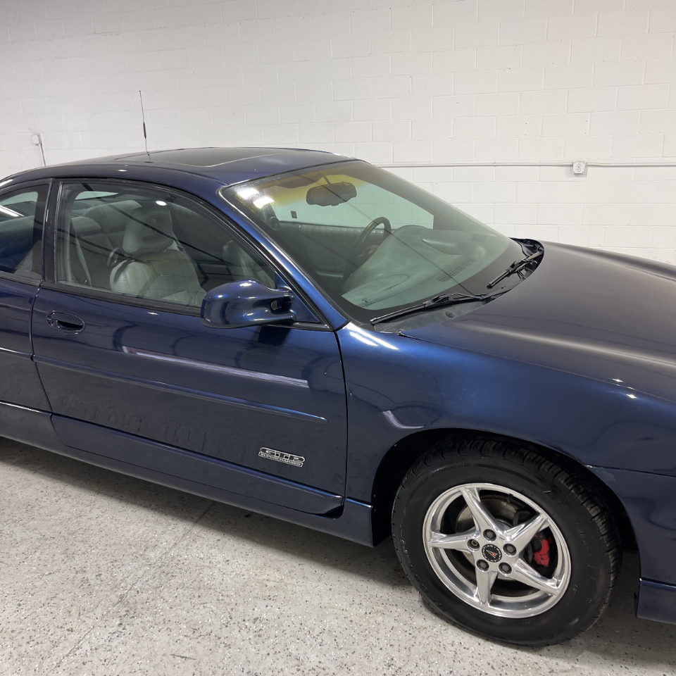 Pontiac Grand Prix 2dr Cpe GTP 2001