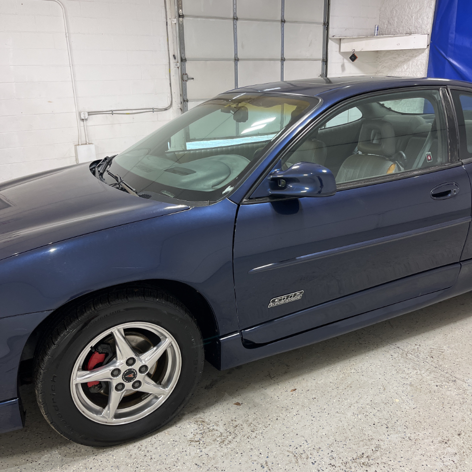 Pontiac Grand Prix 2dr Cpe GTP 2001