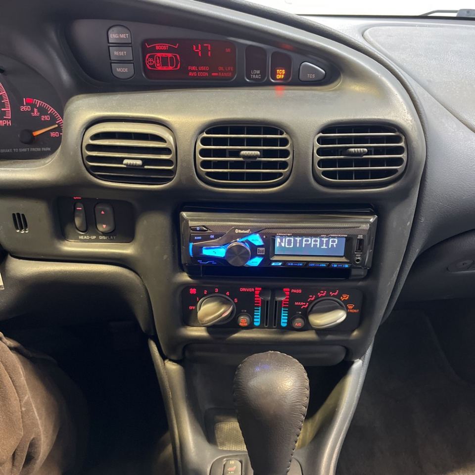 Pontiac Grand Prix 2dr Cpe GTP 2001