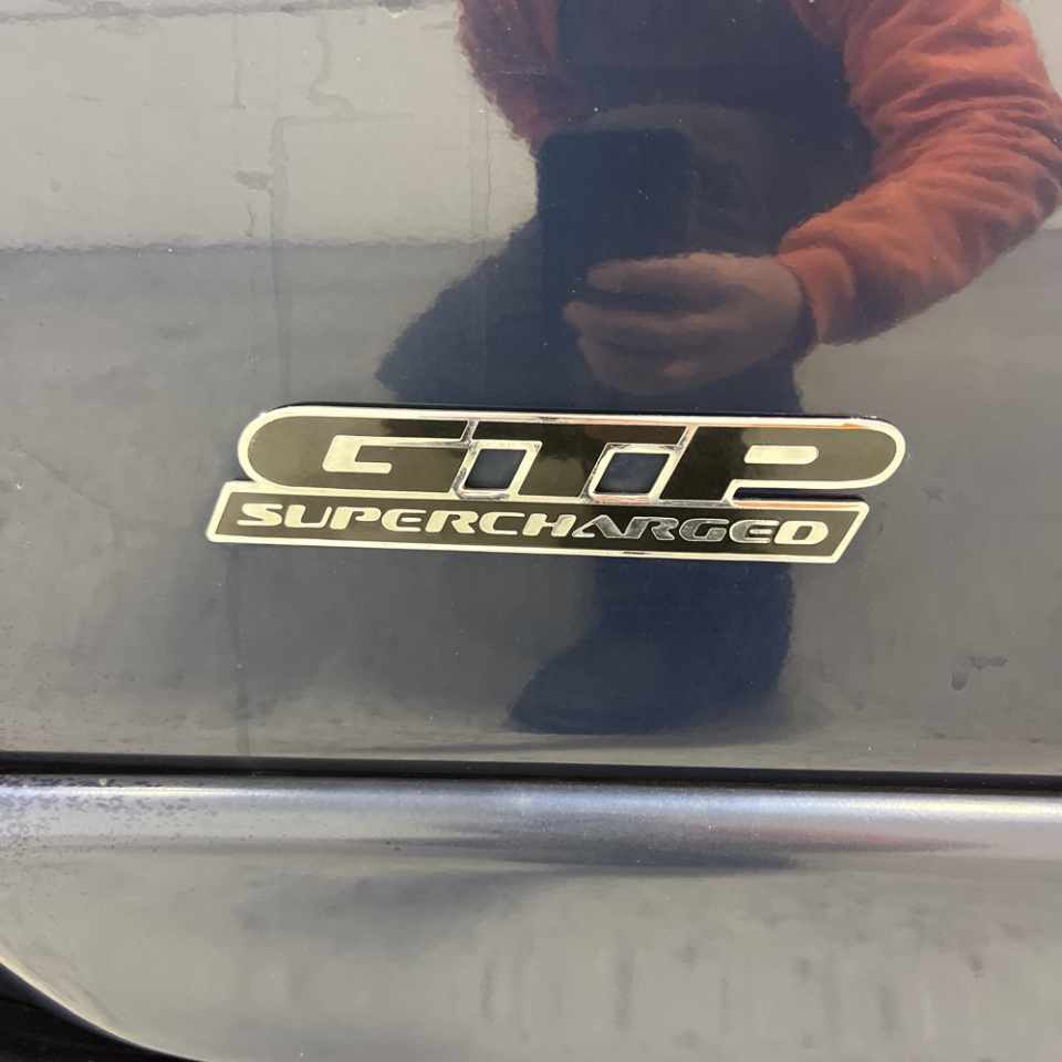 Pontiac Grand Prix 2dr Cpe GTP 2001