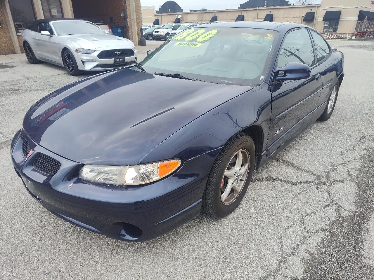 Pontiac Grand Prix 2dr Cpe GTP 2001