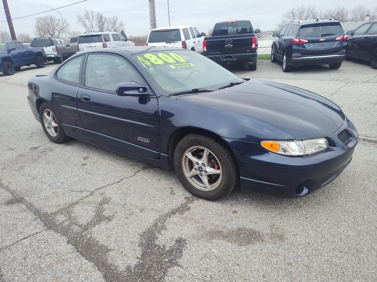 Pontiac Grand Prix 2dr Cpe GTP 2001