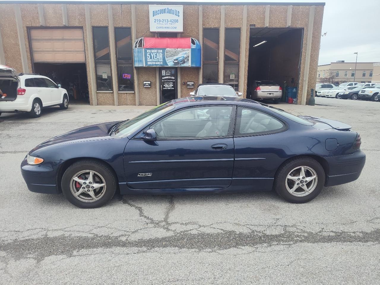 Pontiac Grand Prix 2dr Cpe GTP 2001