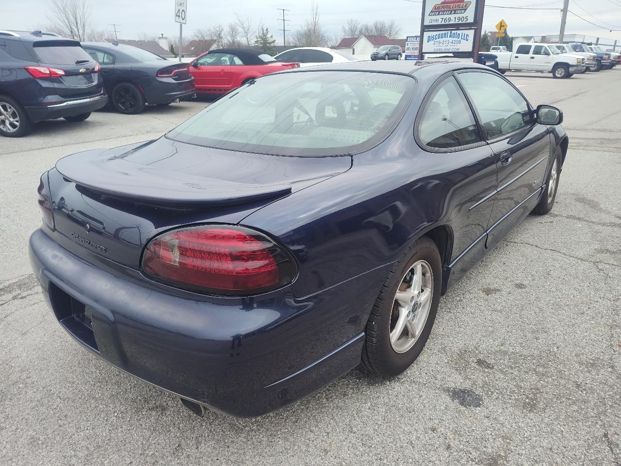 Pontiac Grand Prix 2dr Cpe GTP 2001