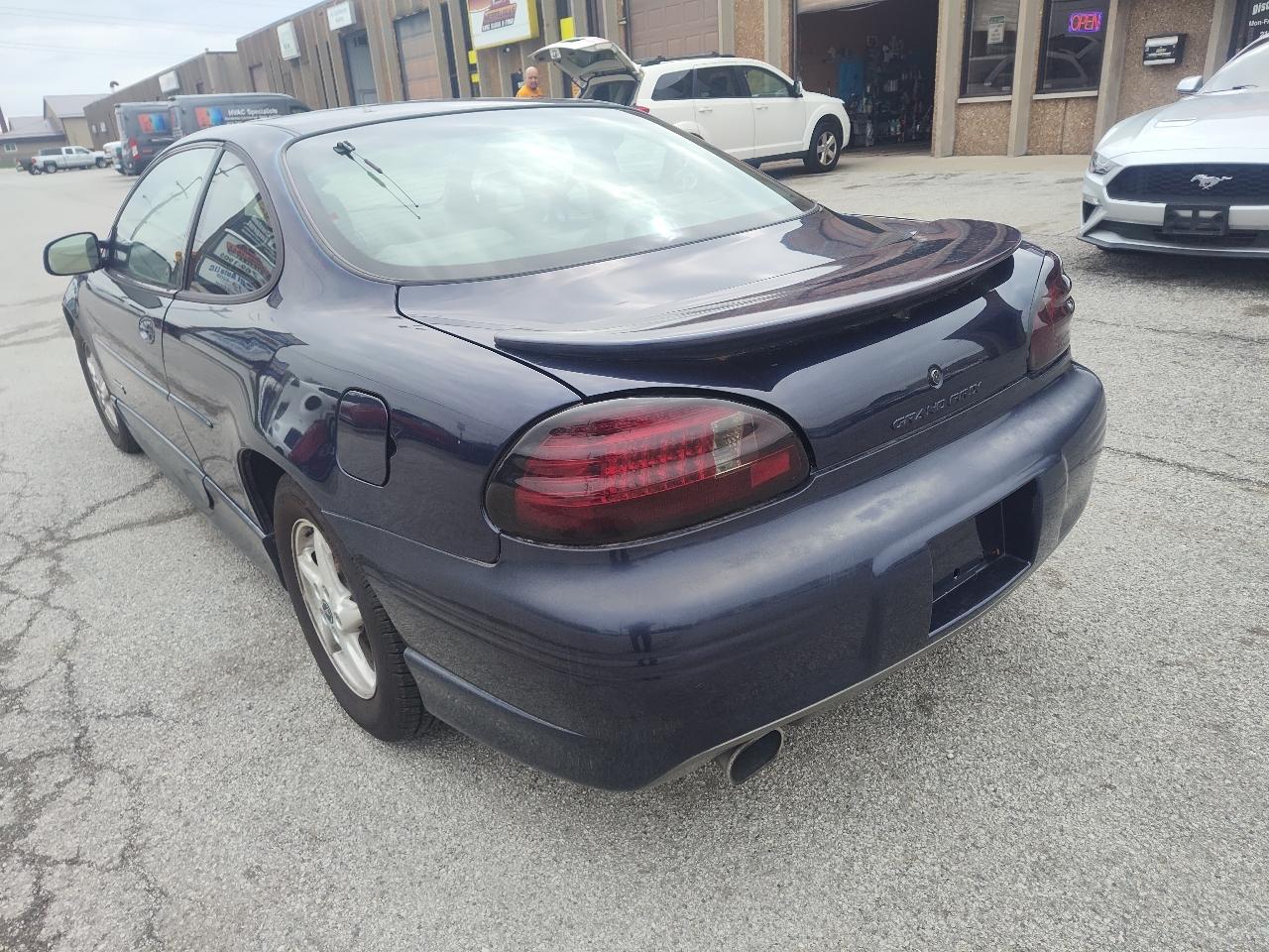 Pontiac Grand Prix 2dr Cpe GTP 2001