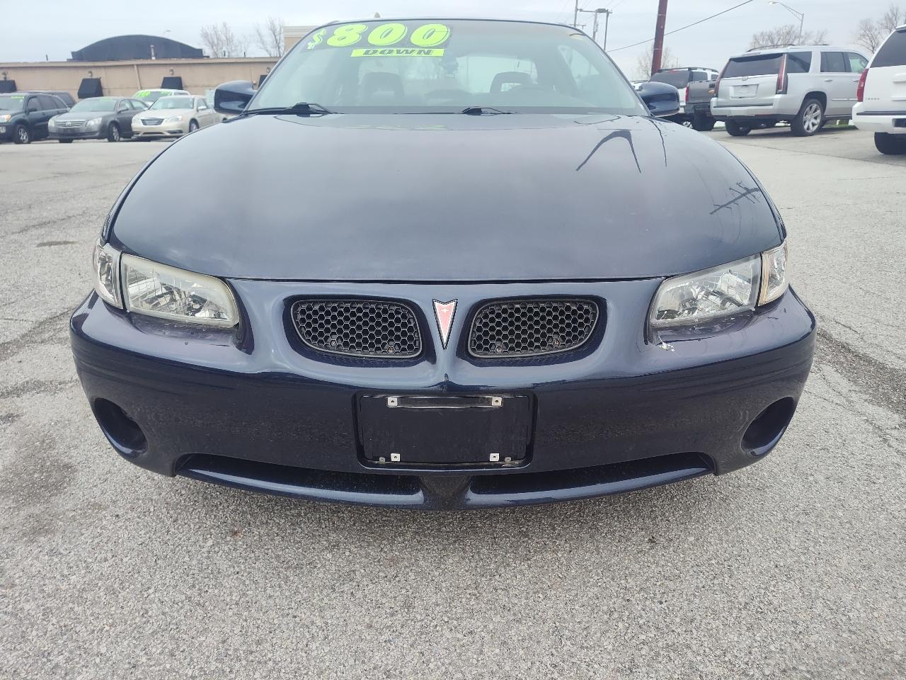 Pontiac Grand Prix 2dr Cpe GTP 2001