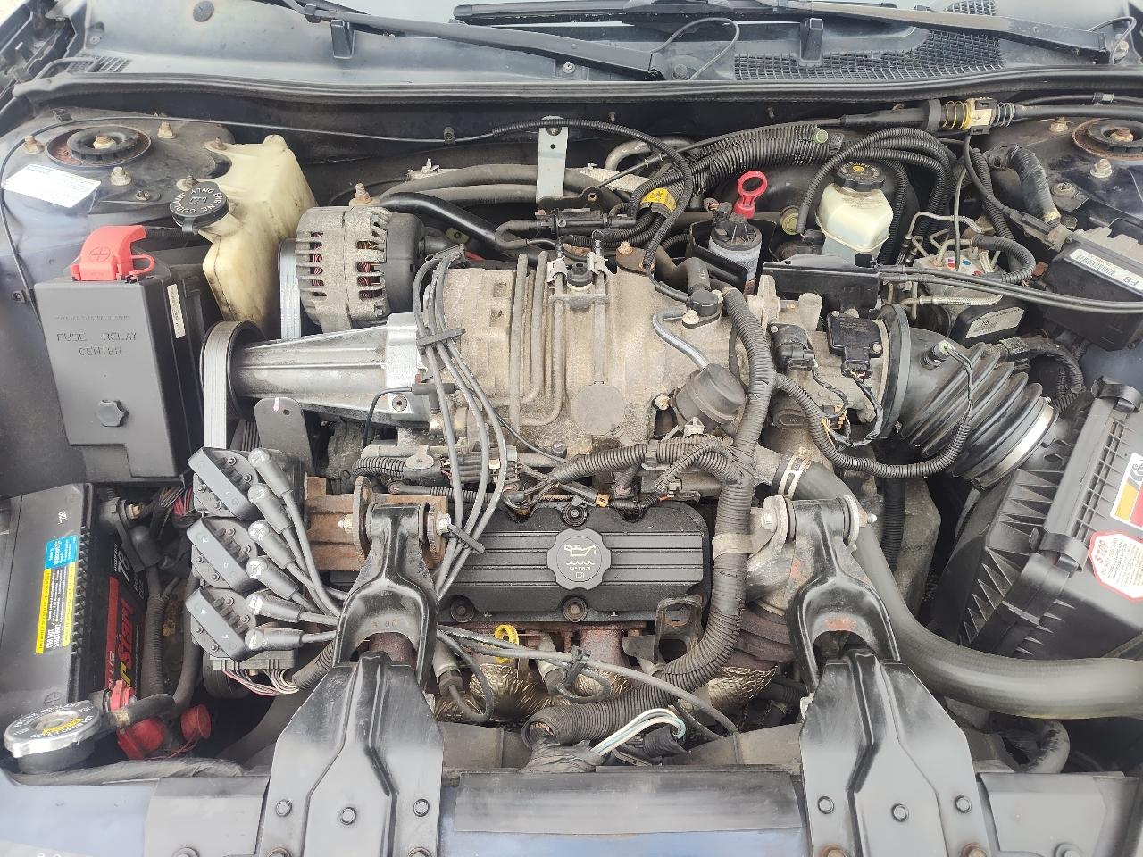 Pontiac Grand Prix 2dr Cpe GTP 2001