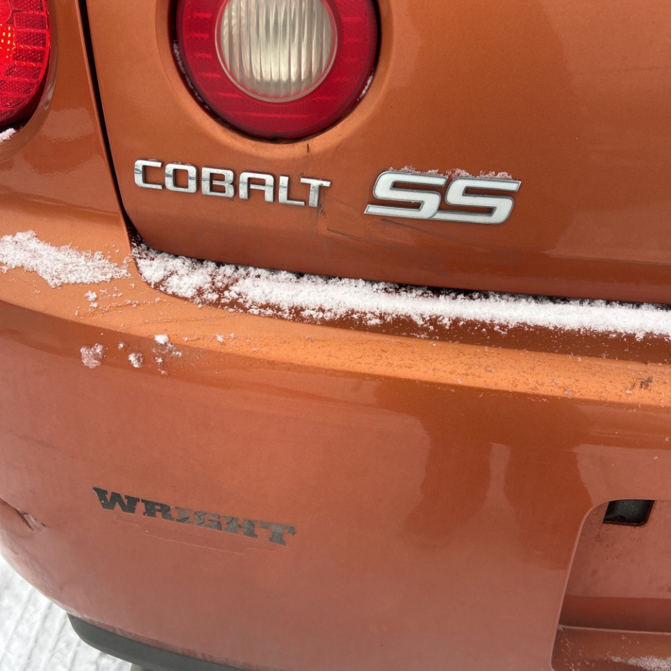 Chevrolet Cobalt 2dr Cpe SS 2006