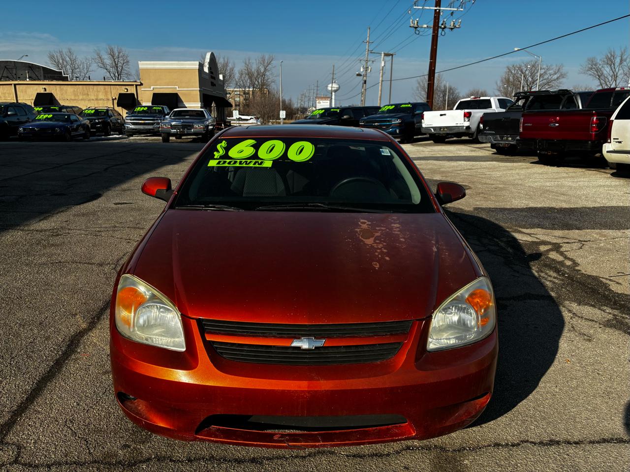 Chevrolet Cobalt 2dr Cpe SS 2006