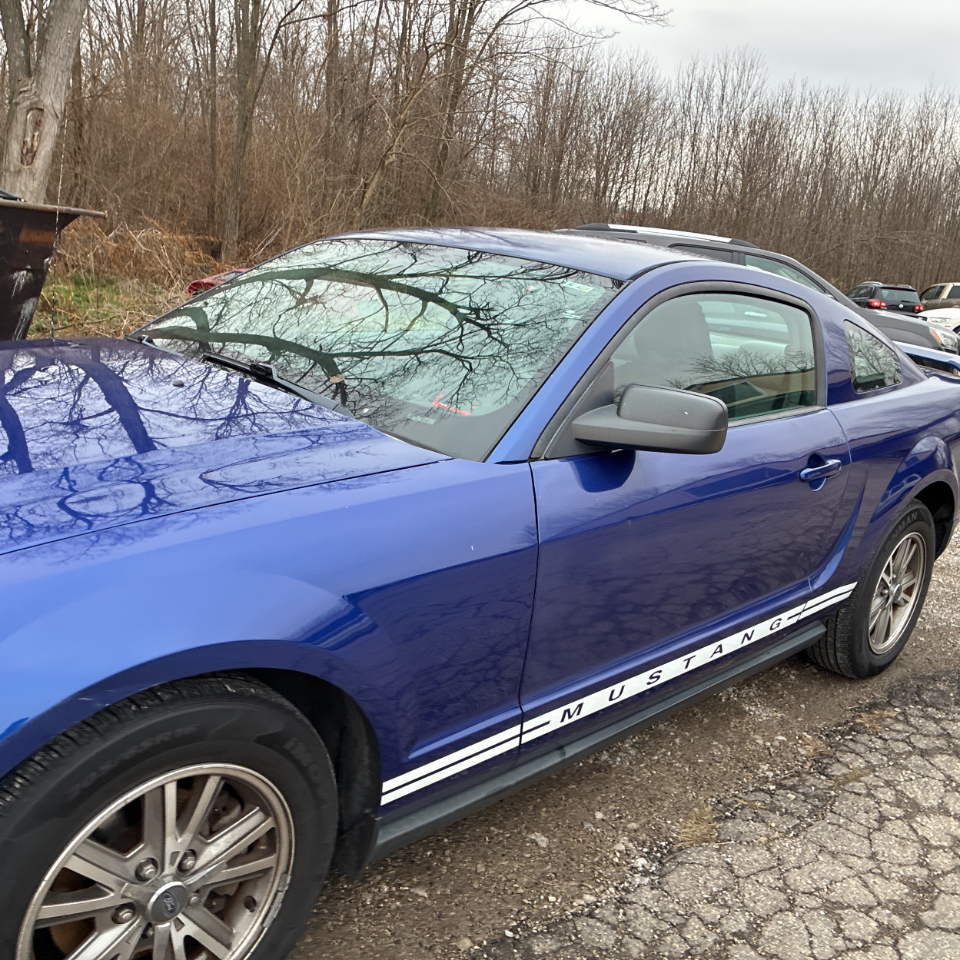 Ford Mustang 2dr Cpe Deluxe 2005