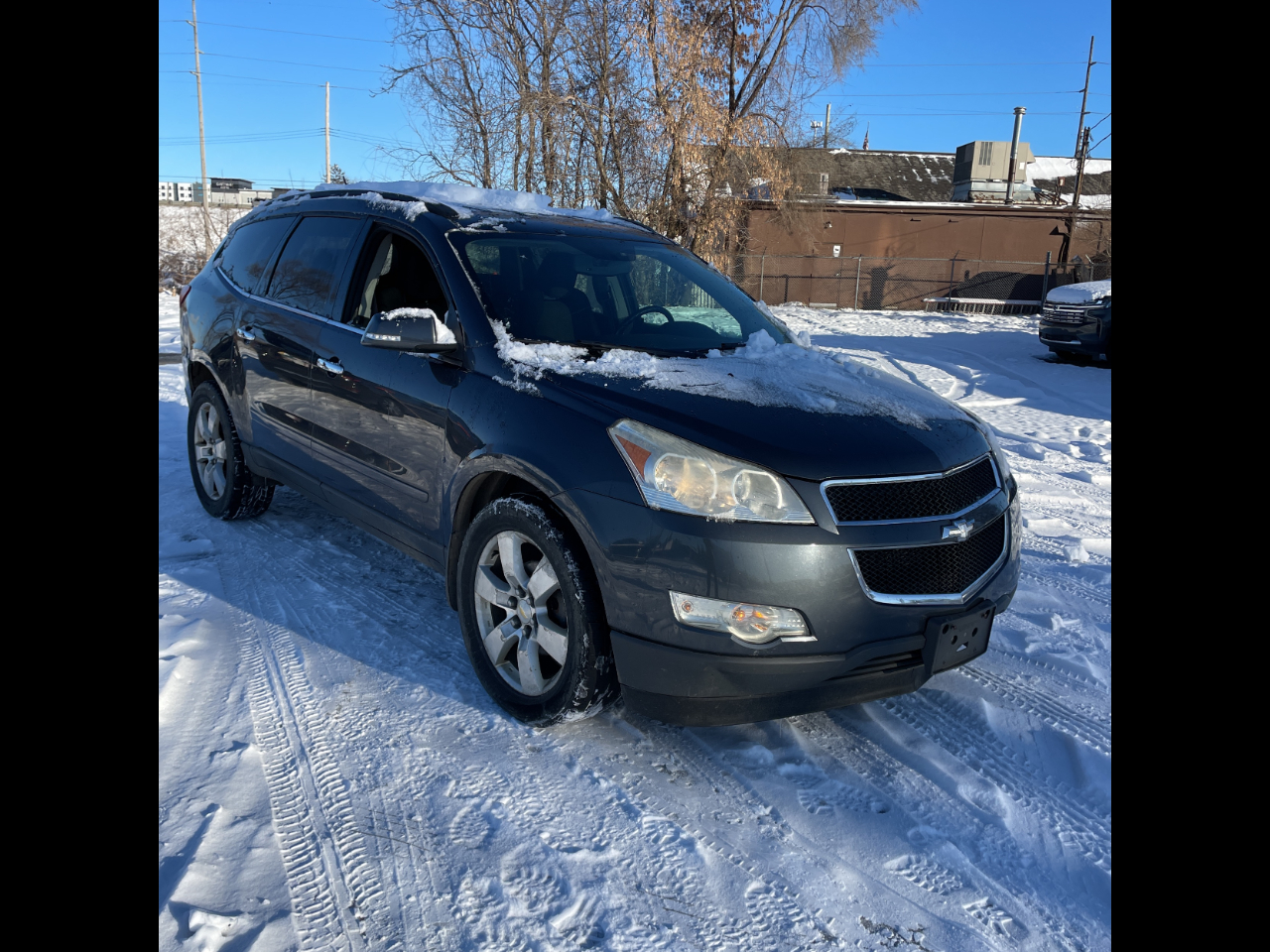 Chevrolet Traverse AWD 4dr LT w/1LT 2012