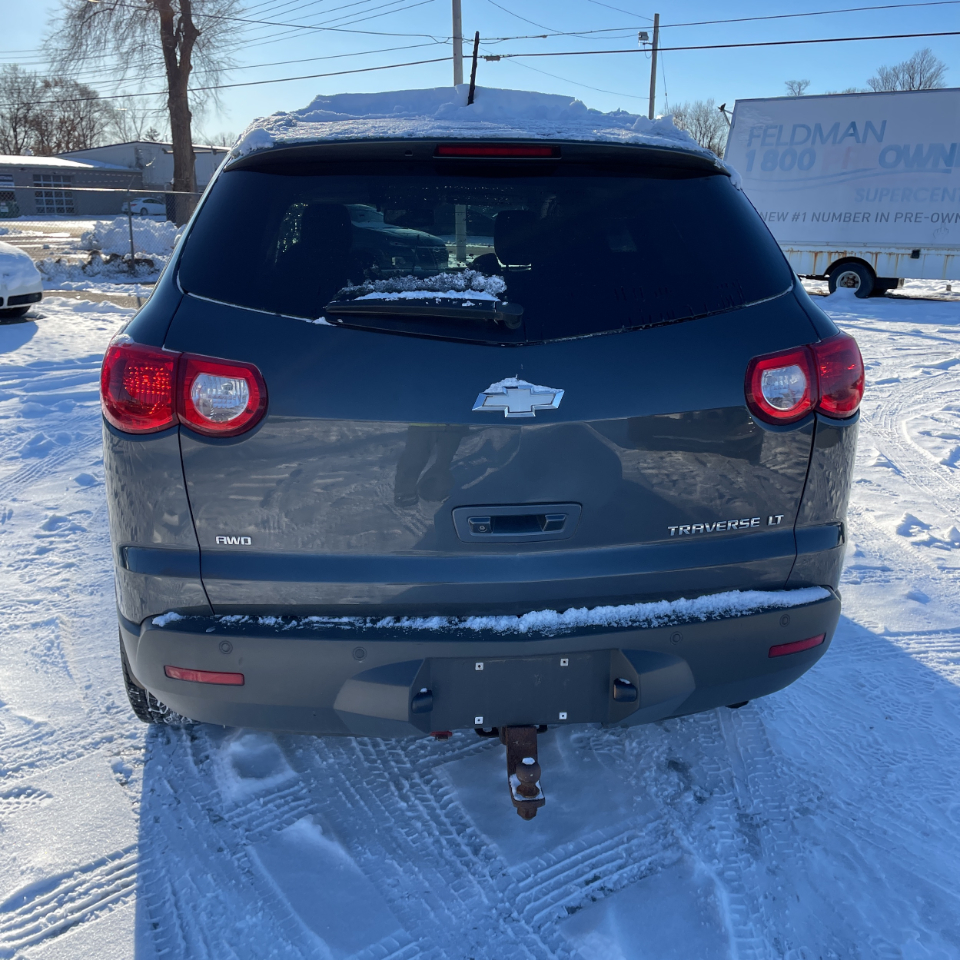 Chevrolet Traverse AWD 4dr LT w/1LT 2012