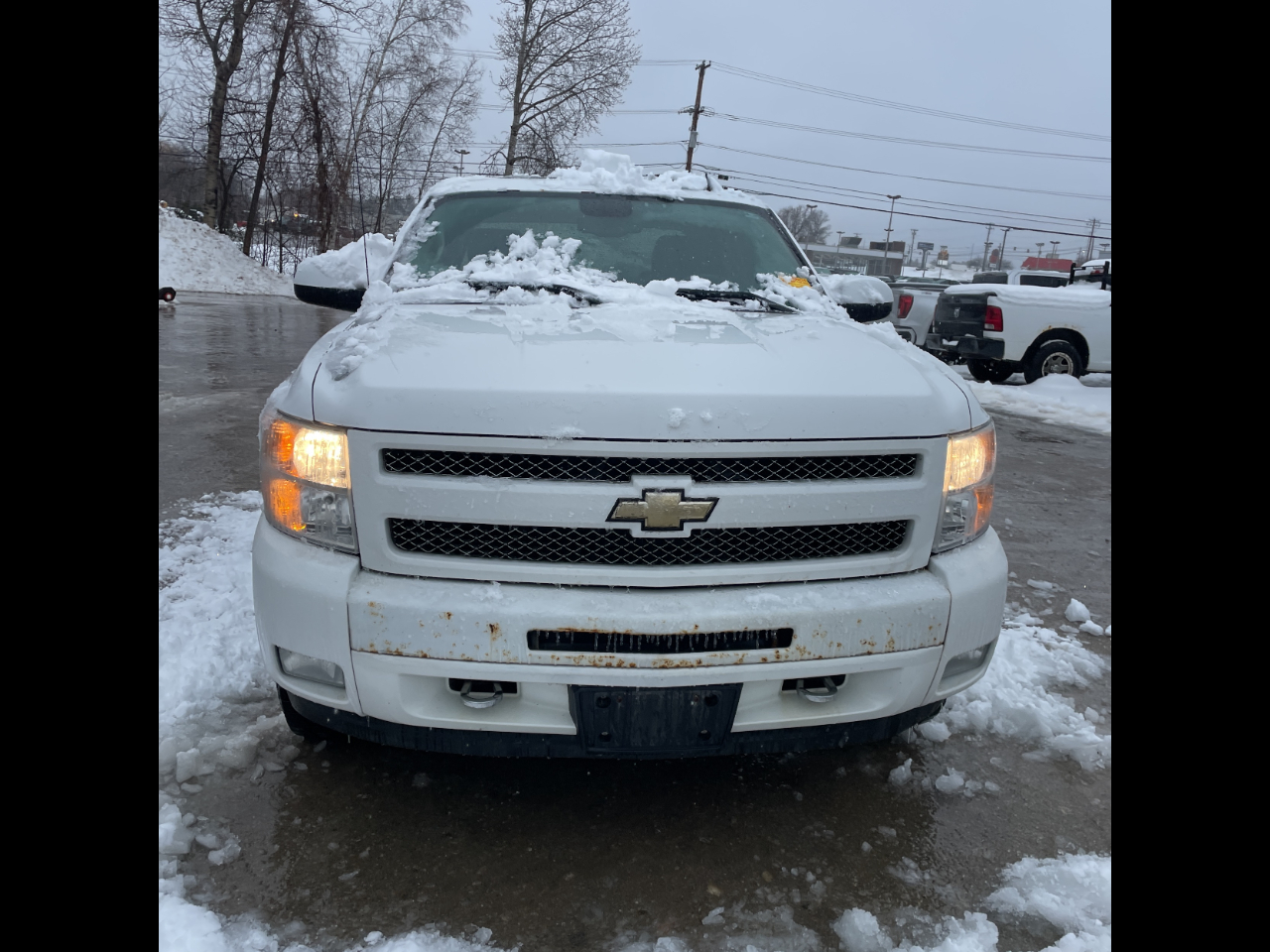 Chevrolet Silverado 1500 4WD Crew Cab 143.5" LTZ 2011