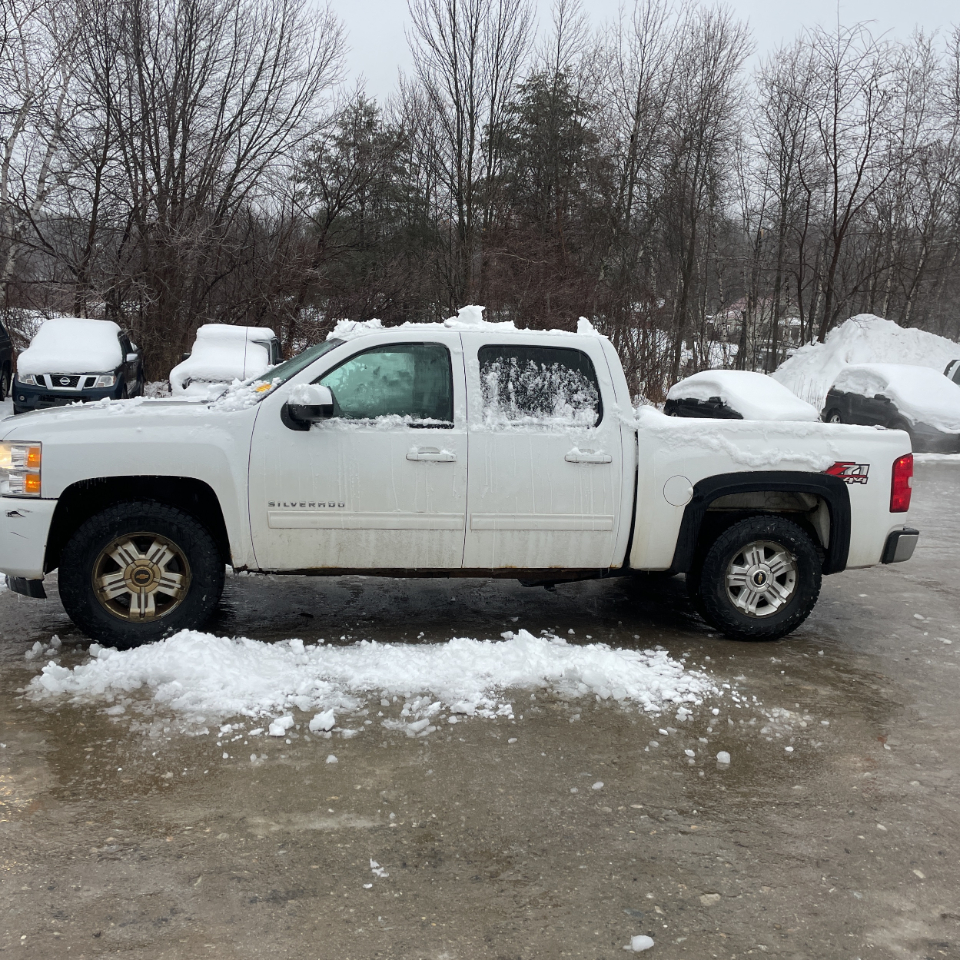 Chevrolet Silverado 1500 4WD Crew Cab 143.5" LTZ 2011