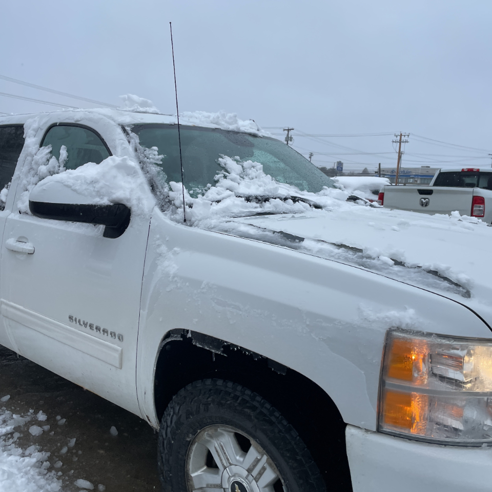 Chevrolet Silverado 1500 4WD Crew Cab 143.5" LTZ 2011