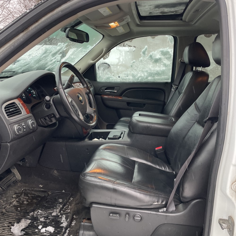 Chevrolet Silverado 1500 4WD Crew Cab 143.5" LTZ 2011