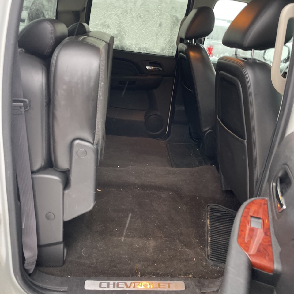 Chevrolet Silverado 1500 4WD Crew Cab 143.5" LTZ 2011