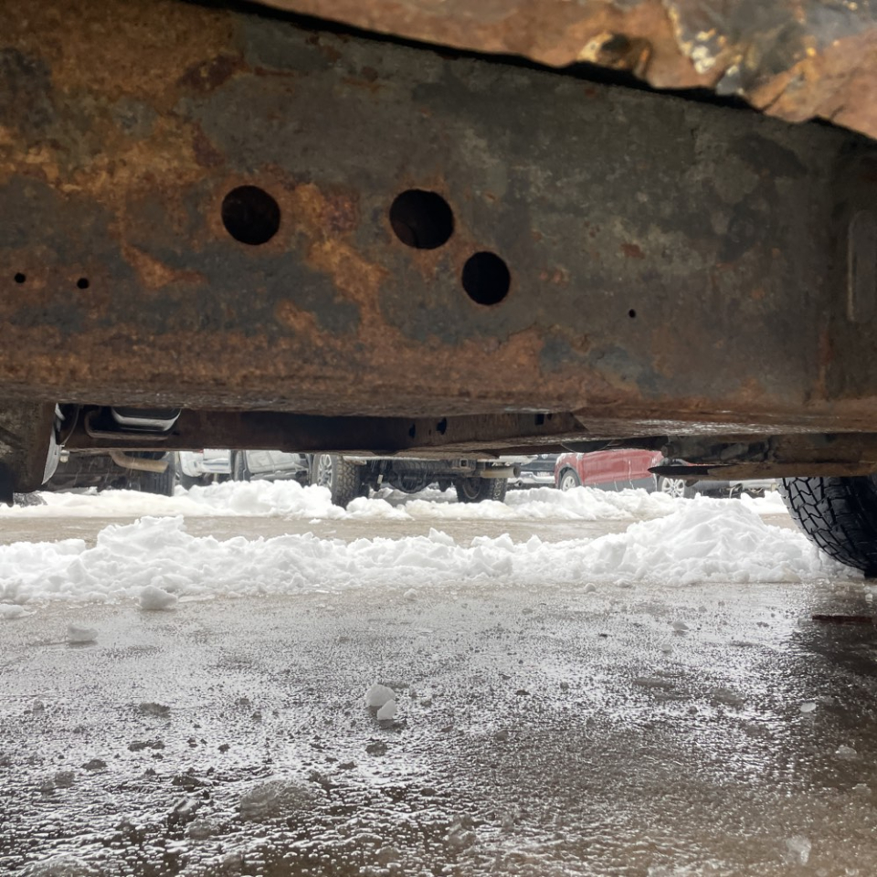 Chevrolet Silverado 1500 4WD Crew Cab 143.5" LTZ 2011