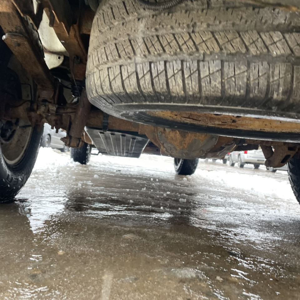 Chevrolet Silverado 1500 4WD Crew Cab 143.5" LTZ 2011