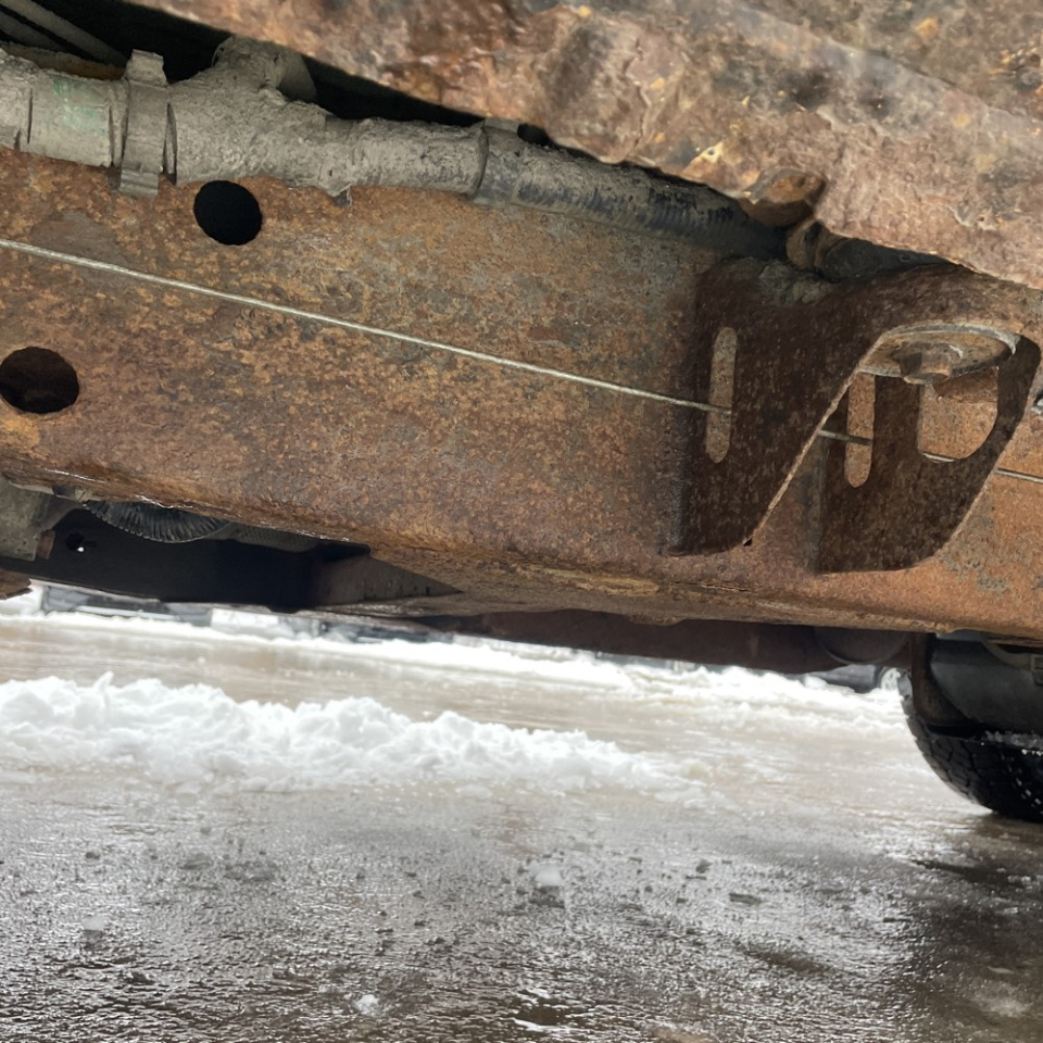 Chevrolet Silverado 1500 4WD Crew Cab 143.5" LTZ 2011