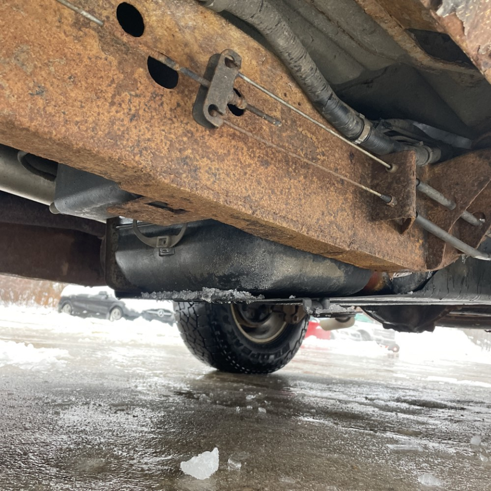 Chevrolet Silverado 1500 4WD Crew Cab 143.5" LTZ 2011