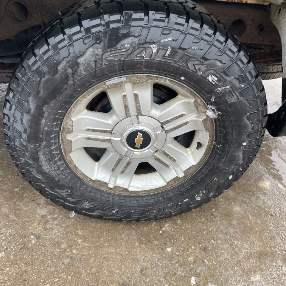 Chevrolet Silverado 1500 4WD Crew Cab 143.5" LTZ 2011