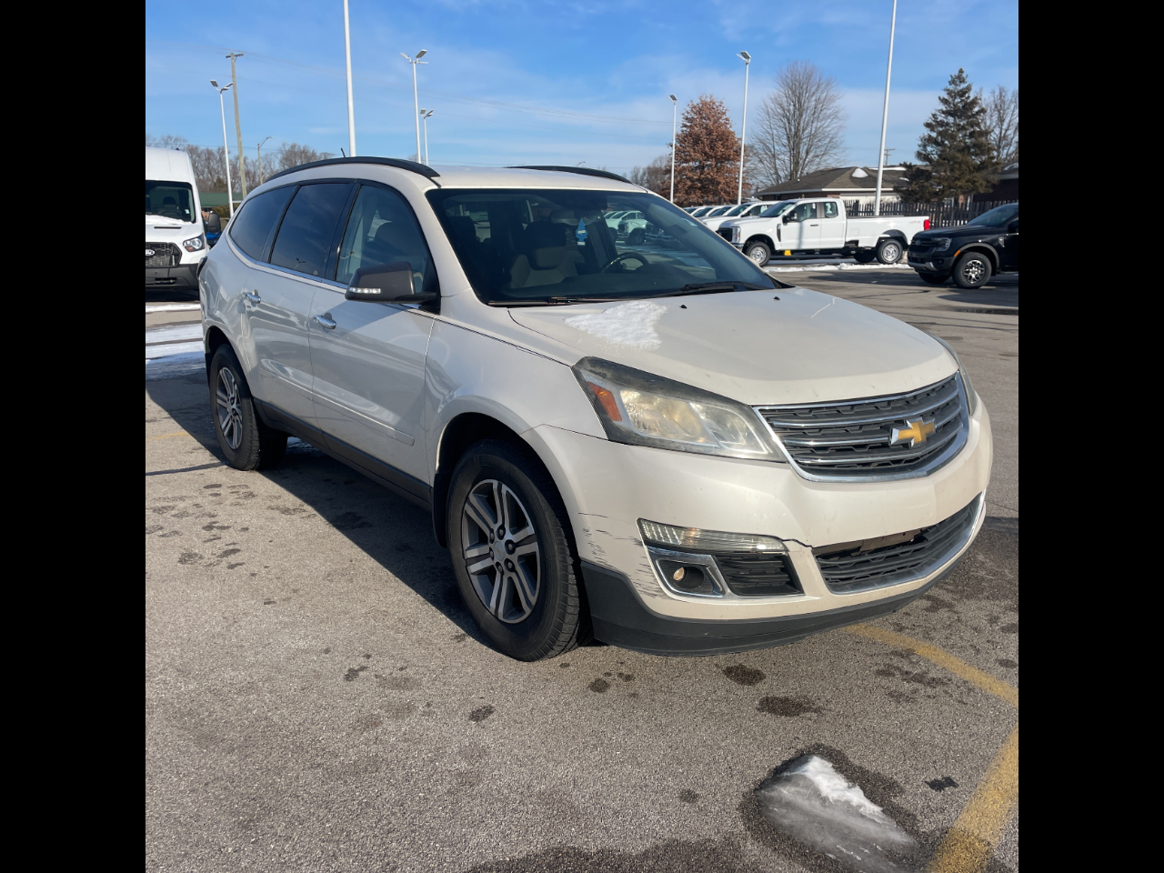 Chevrolet Traverse AWD 4dr LT w/2LT 2015