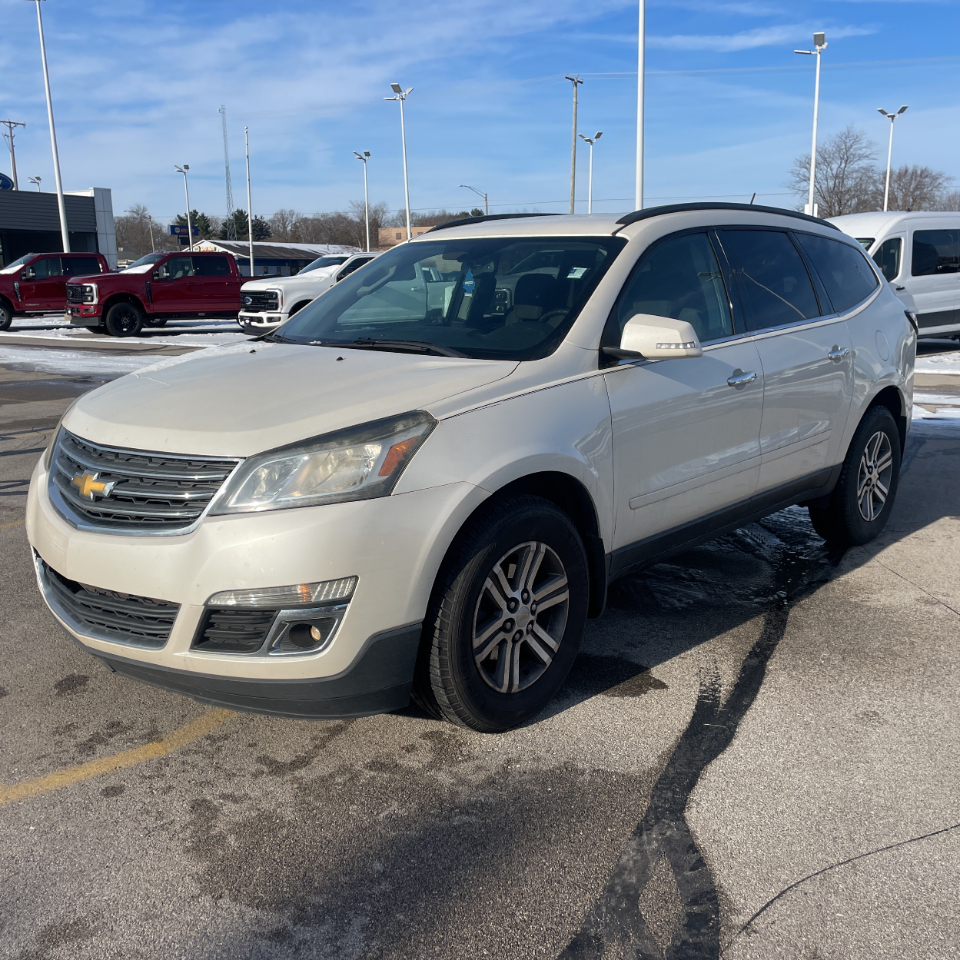 Chevrolet Traverse AWD 4dr LT w/2LT 2015
