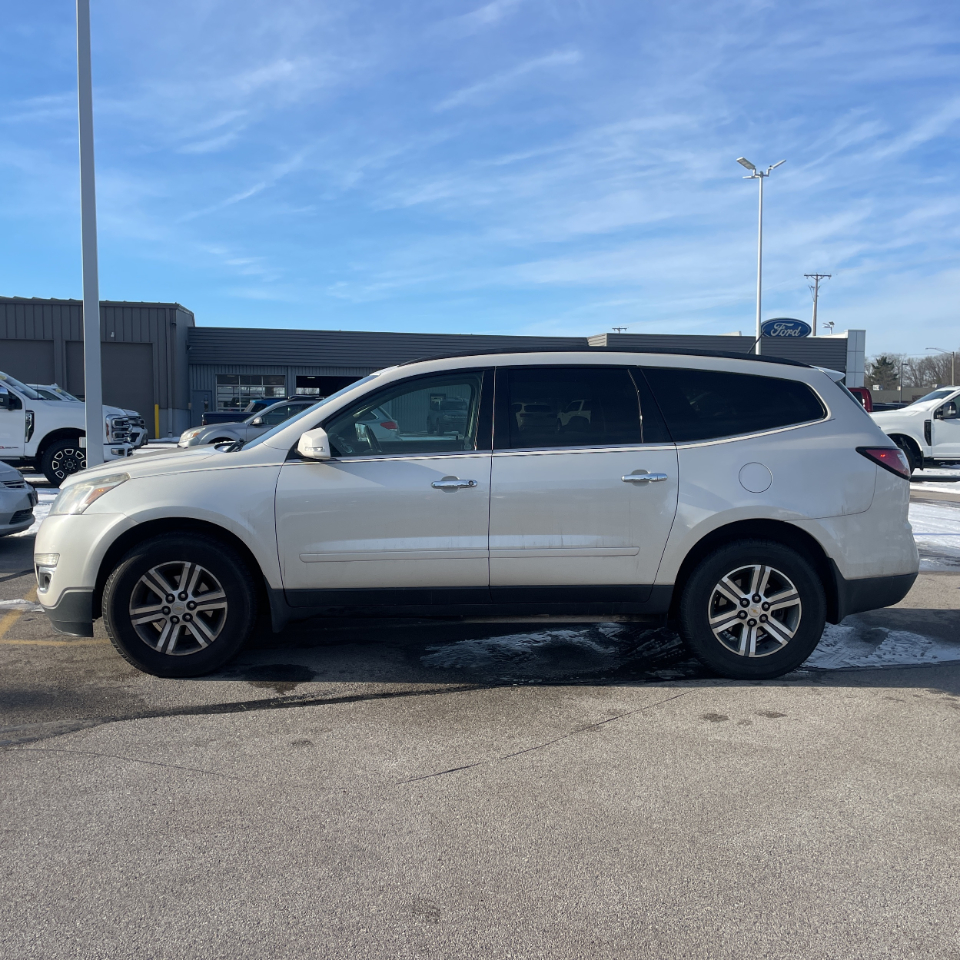 Chevrolet Traverse AWD 4dr LT w/2LT 2015