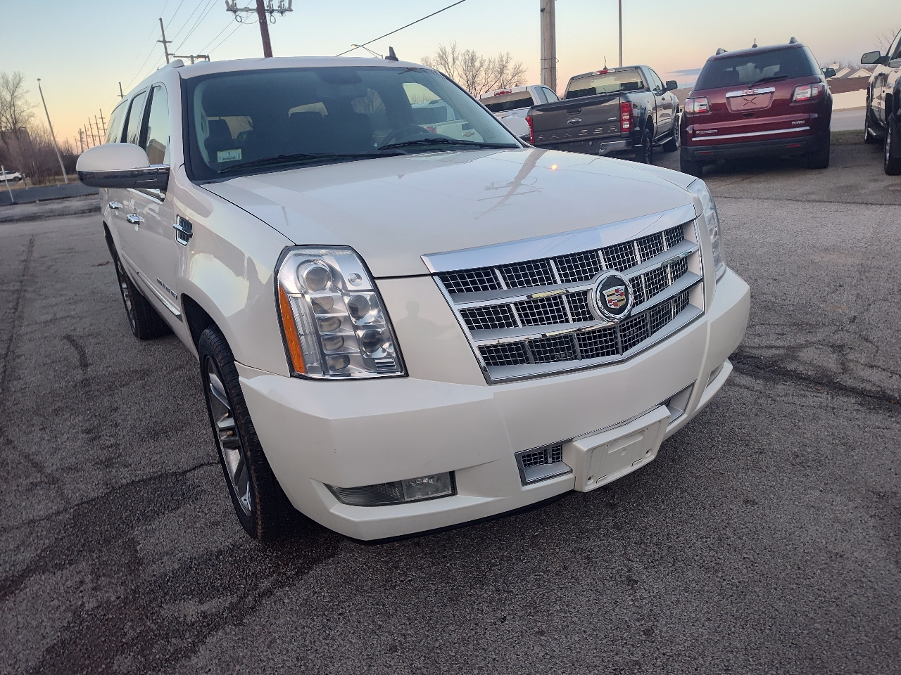 2012 Cadillac Escalade ESV AWD 4dr Platinum Edition