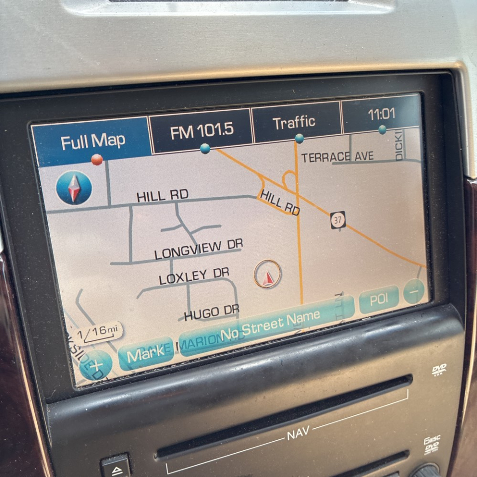 Cadillac Escalade AWD 4dr 2009