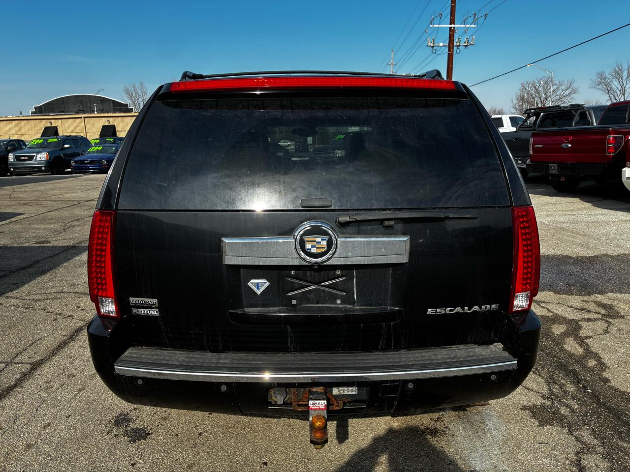 Cadillac Escalade AWD 4dr 2009