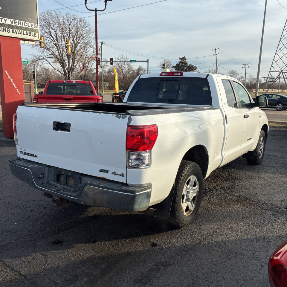 Toyota Tundra 4WD Truck Double Cab 5.7L FFV V8 6-Spd AT (Natl) 2012