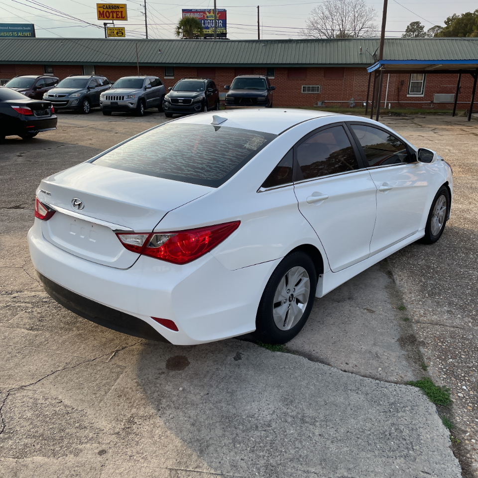 Hyundai Sonata 4dr Sdn 2.4L Auto GLS 2014