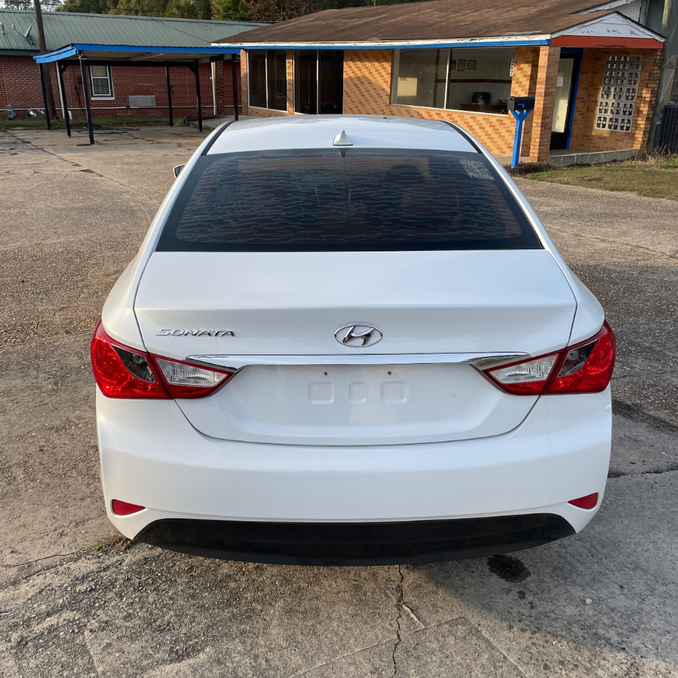 Hyundai Sonata 4dr Sdn 2.4L Auto GLS 2014