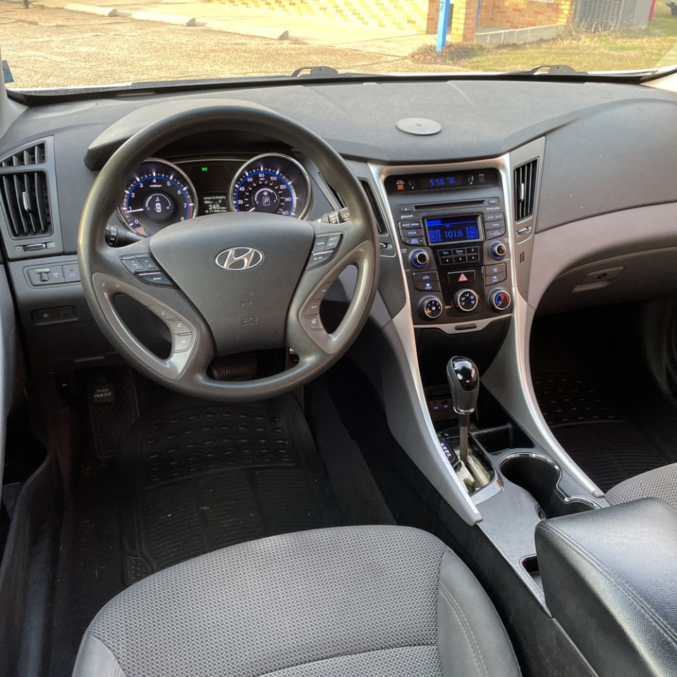 Hyundai Sonata 4dr Sdn 2.4L Auto GLS 2014
