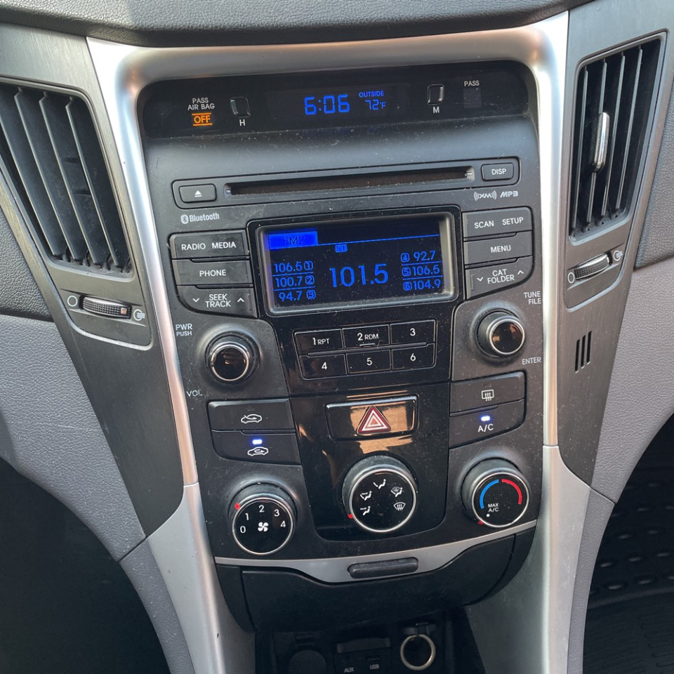 Hyundai Sonata 4dr Sdn 2.4L Auto GLS 2014