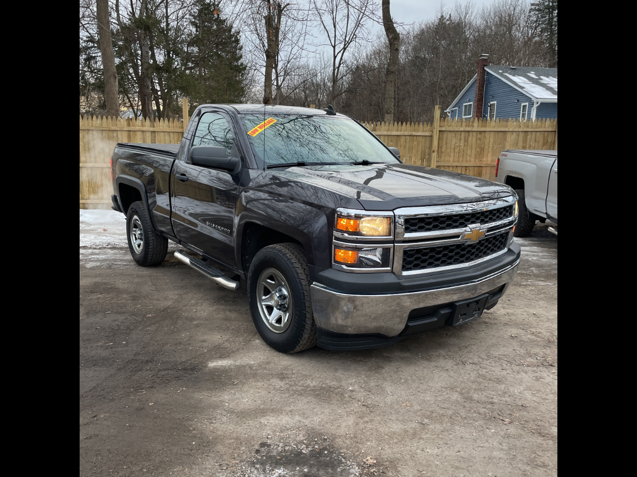 Chevrolet Silverado 1500 2WD Reg Cab 119.0" LS 2015