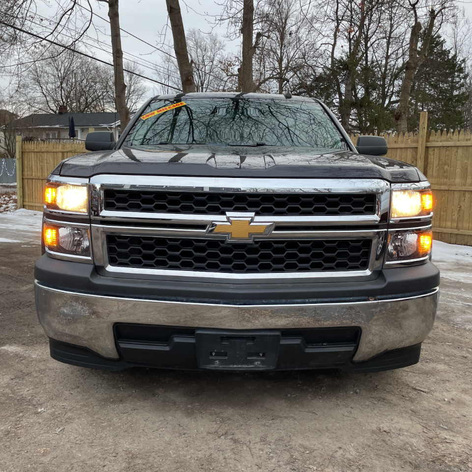 Chevrolet Silverado 1500 2WD Reg Cab 119.0" LS 2015