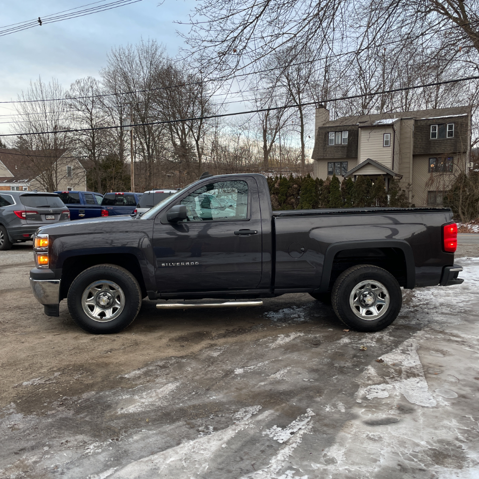 Chevrolet Silverado 1500 2WD Reg Cab 119.0" LS 2015