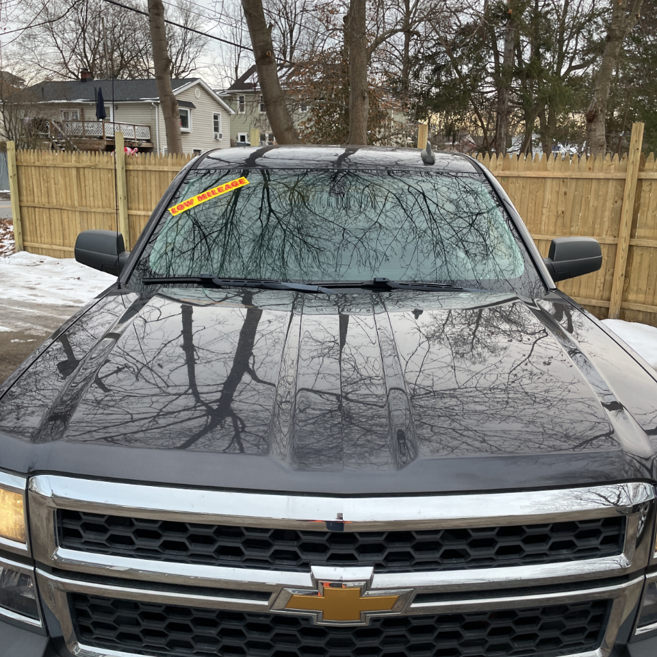 Chevrolet Silverado 1500 2WD Reg Cab 119.0" LS 2015