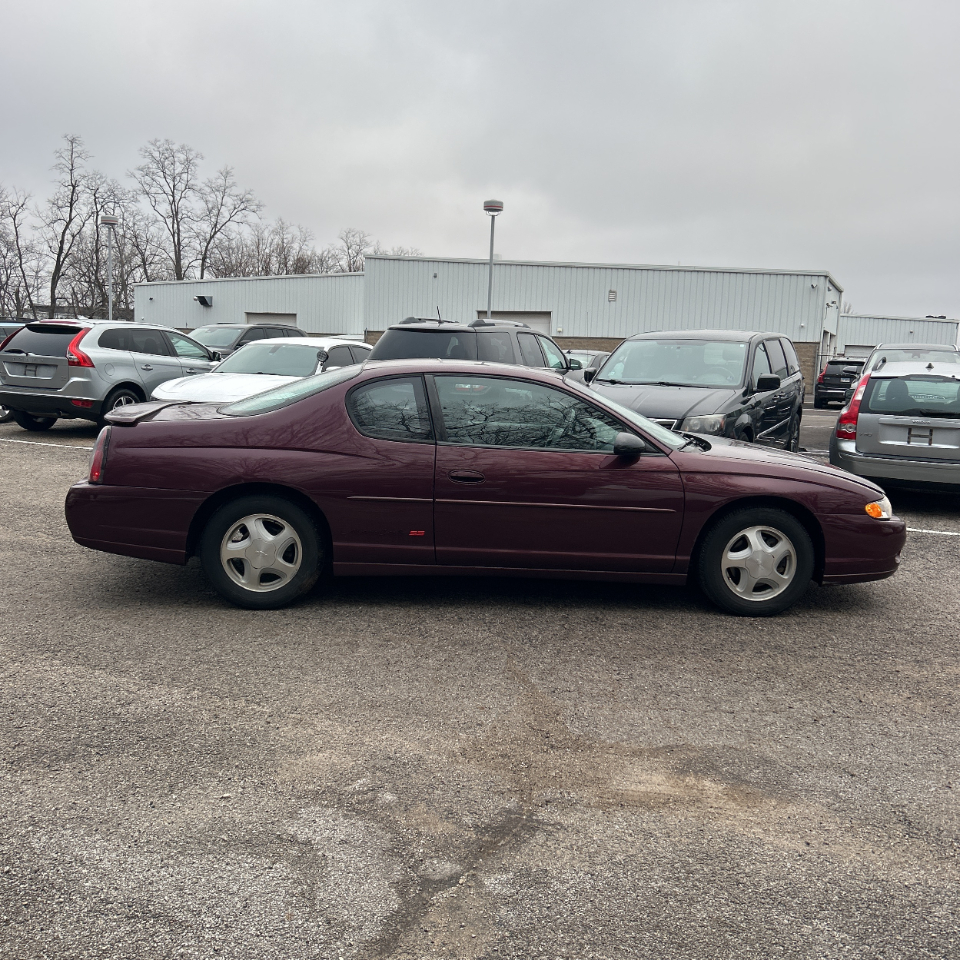 Chevrolet Monte Carlo 2dr Cpe SS 2003