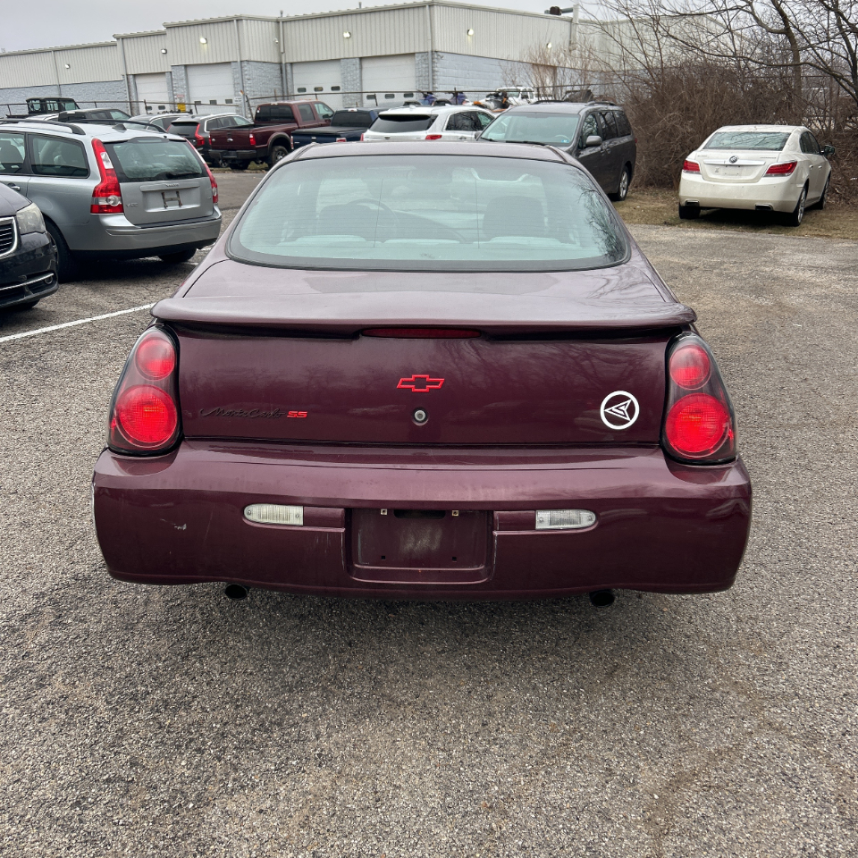Chevrolet Monte Carlo 2dr Cpe SS 2003