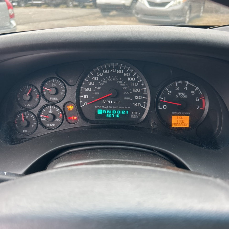 Chevrolet Monte Carlo 2dr Cpe SS 2003