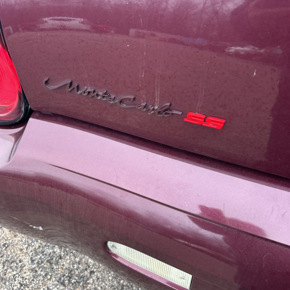 Chevrolet Monte Carlo 2dr Cpe SS 2003