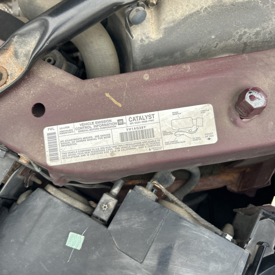 Chevrolet Monte Carlo 2dr Cpe SS 2003