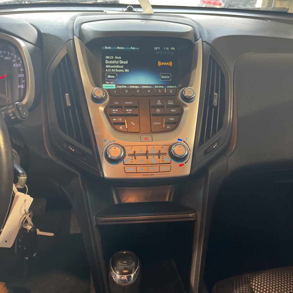 Chevrolet Equinox AWD 4dr LT w/1LT 2017