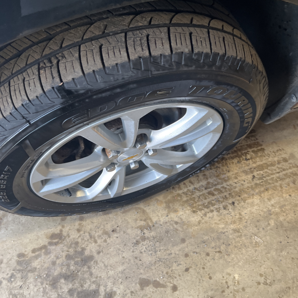 Chevrolet Equinox AWD 4dr LT w/1LT 2017